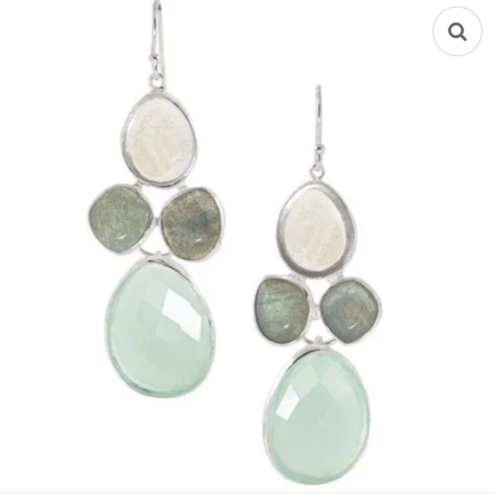 Stella & Dot Sanibel Earrings - Picture 4 of 4